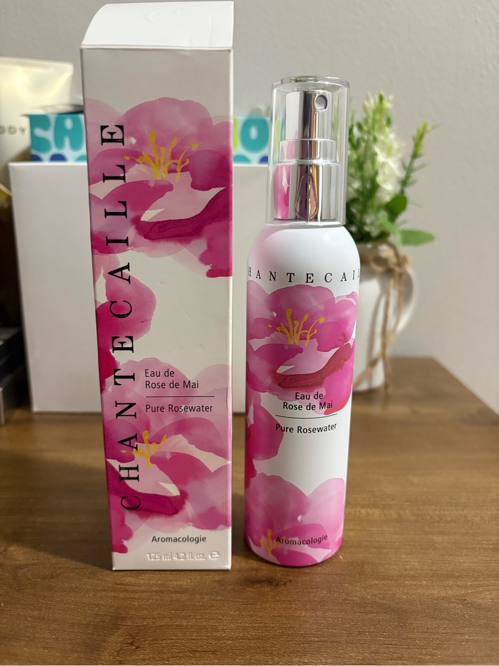 Chantecaille Pure Rosewater Mist Limited Edition 4.2 oz Full Size NIB MSRP $88